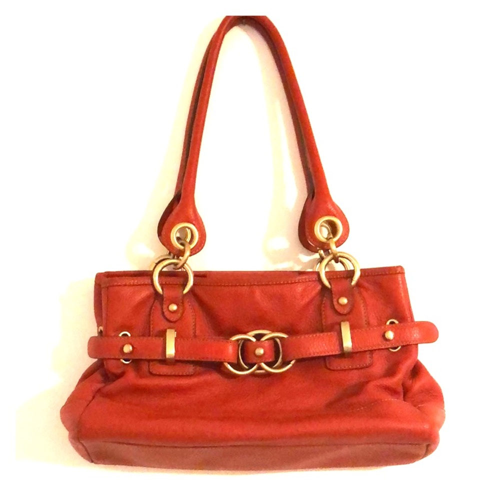 Wilson leather bag 🍊